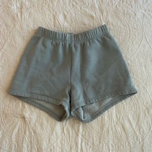 TNA COZYAF FLEECE SHORTS!